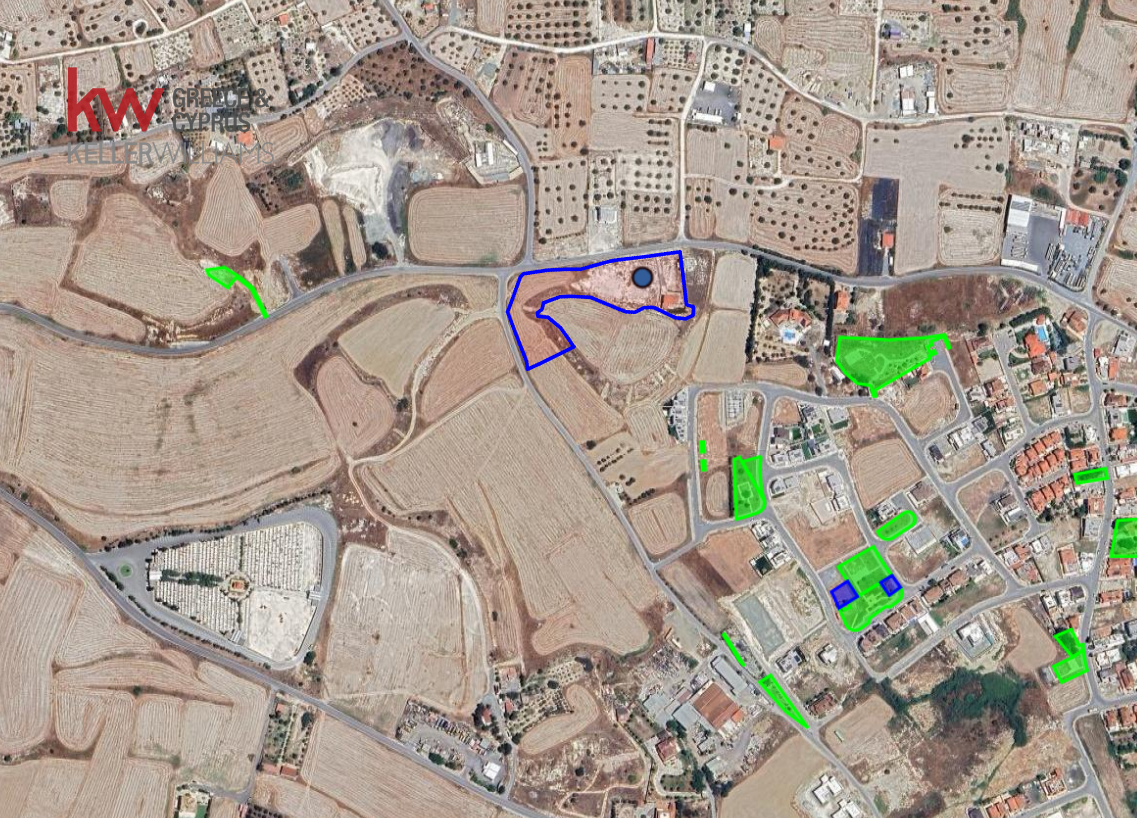 Terrain à Larnaka, Cyprus 9401m² No. 26832