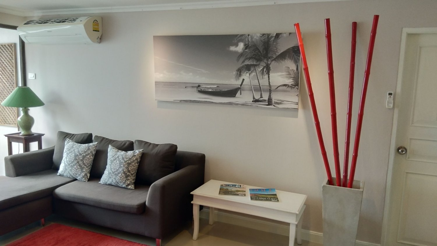 Кондоминиум  с 2 спальнями в Пляж Рейли, Таиланд № 65851