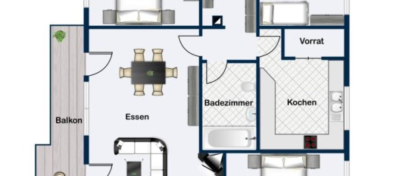 Edifício T4 em Saarpfalz, Germany N.º 25185 10