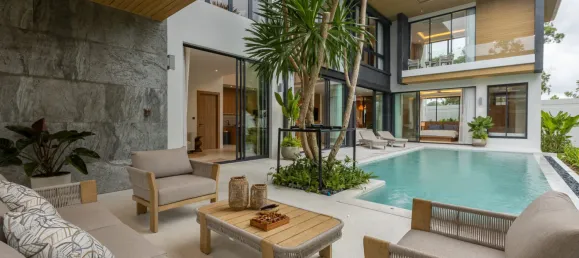 6 chambres villa à vendre à Phuket, Southern Thailand, Thailand № 80633 28