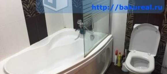 Apartamento T2 em Baku, Azerbaijan N.º 852 5