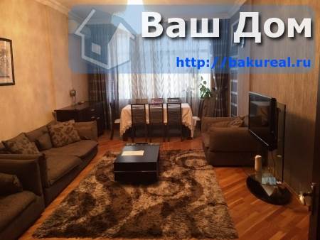 Apartamento T2 em Baku, Azerbaijan N.º 852