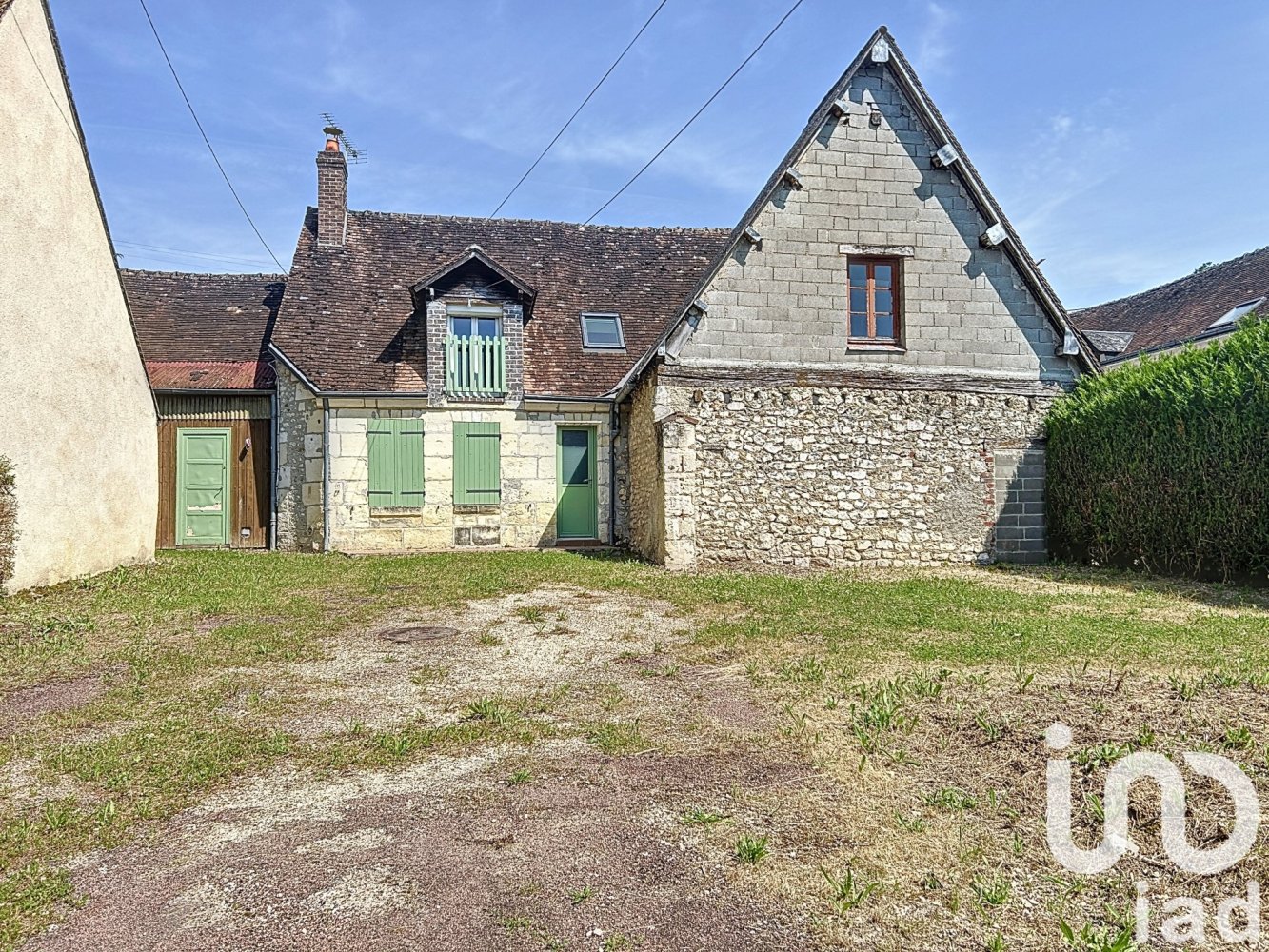 2 Schlafzimmer Haus in Villiers-sur-Loir, France, Nr. 73672