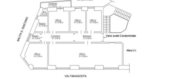 8 rooms Apartment in Savona, Italy No. 121990 22