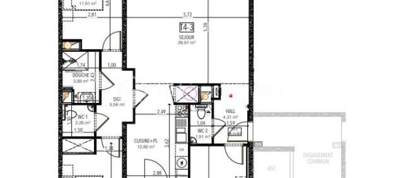 3 Schlafzimmer Wohnung in Ajaccio, France, Nr. 57046 25