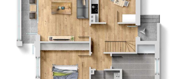 4-salle Maison à Aurich, Germany No. 80360 11