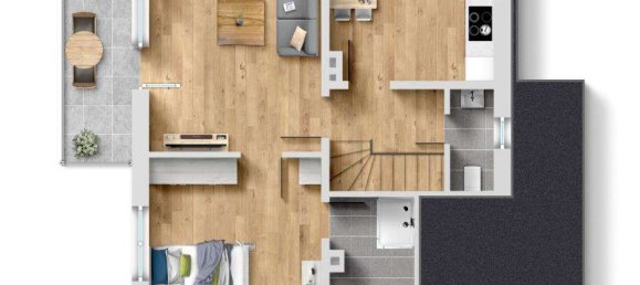 4-salle Maison à Aurich, Germany No. 80360 12