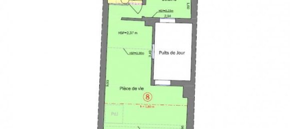 1 bedroom Apartment in Bordeaux, France No. 112507 7