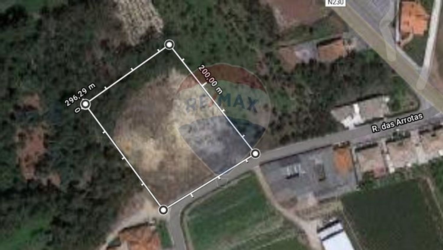 Земельный участок 5420м² в Авейру, Португалия № 72173