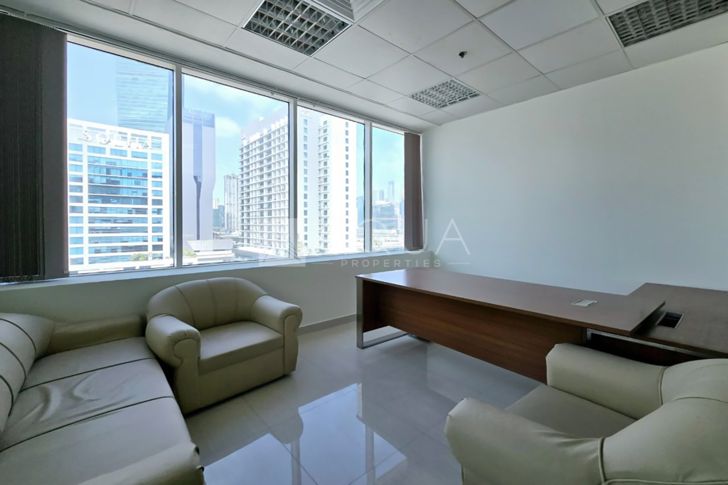 107.2m² Office in Business Bay, UAE No. 54659