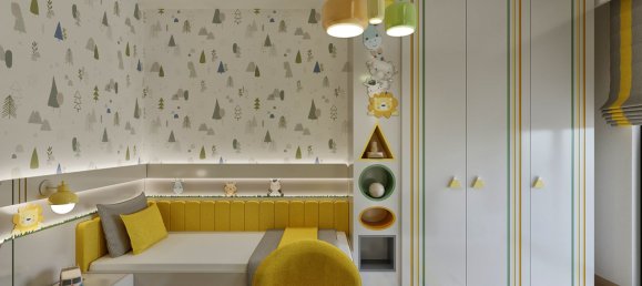 Квартира 4+1 в Стамбул, Турция № 25873 10