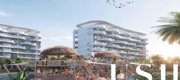 Квартира с 1 спальней в Damac Lagoons, ОАЭ № 97933 11