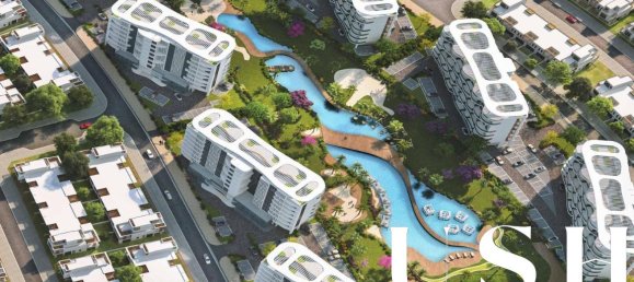 Квартира с 1 спальней в Damac Lagoons, ОАЭ № 97933 5