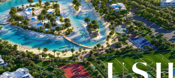 Квартира с 1 спальней в Damac Lagoons, ОАЭ № 97933 10