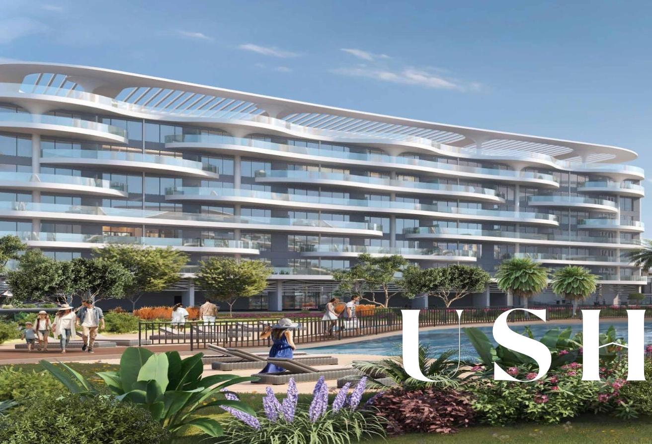 Квартира с 1 спальней в Damac Lagoons, ОАЭ № 97933