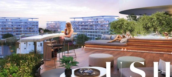 Квартира с 1 спальней в Damac Lagoons, ОАЭ № 97933 7