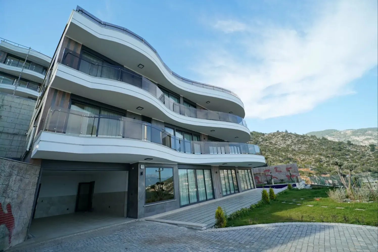 Villa 4+1 in Alanya, Turkey No. 51376