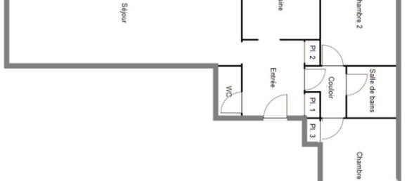 Apartamento T2 em Thionville, France N.º 39106 14