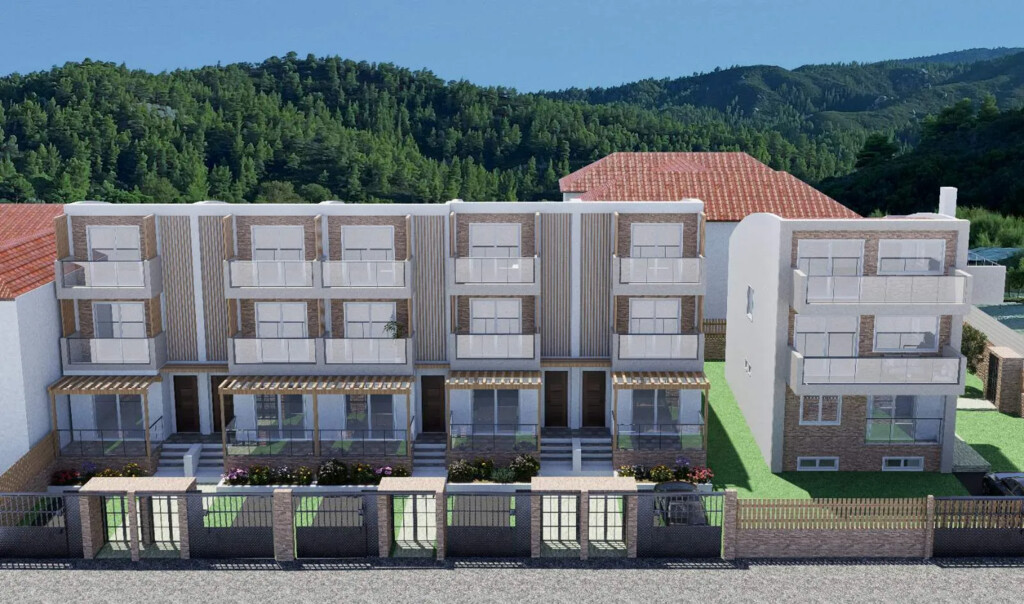 Duplex independente T3 em Thasos, Greece N.º 93049