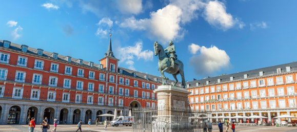 Квартира с 4 спальнями в Мадрид, Испания № 80391 40