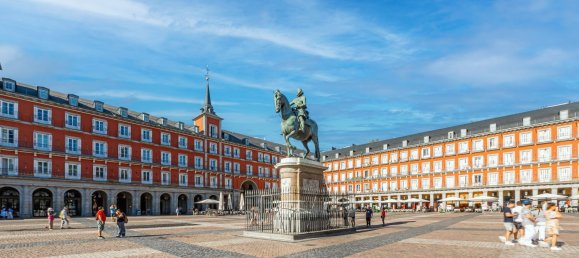 Квартира с 4 спальнями в Мадрид, Испания № 80391 39