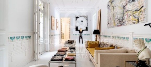 Квартира с 4 спальнями в Мадрид, Испания № 80391 4