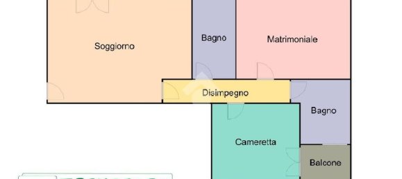 3-Zimmer Wohnung in Casaletto Vaprio, Italy, Nr. 286187 19