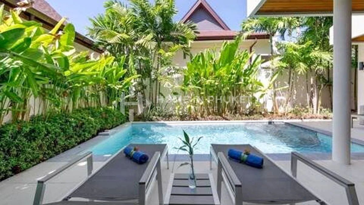 3 chambres house à louer à Rawai, Phuket, Southern Thailand, Thailand № 61288