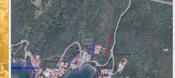 Земельный участок в Маон, Испания № 2069 3