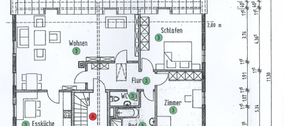 4-salle Appartement à Zollernalbkreis, Germany No. 313915 6
