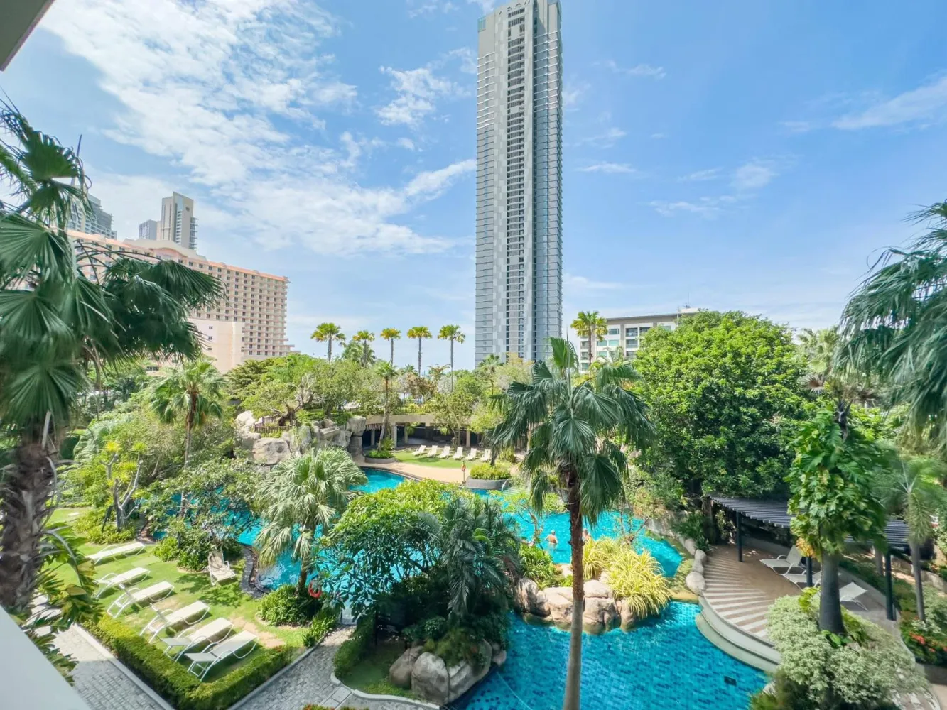 1 chambre Appartement à Pattaya, Thailand No. 71669