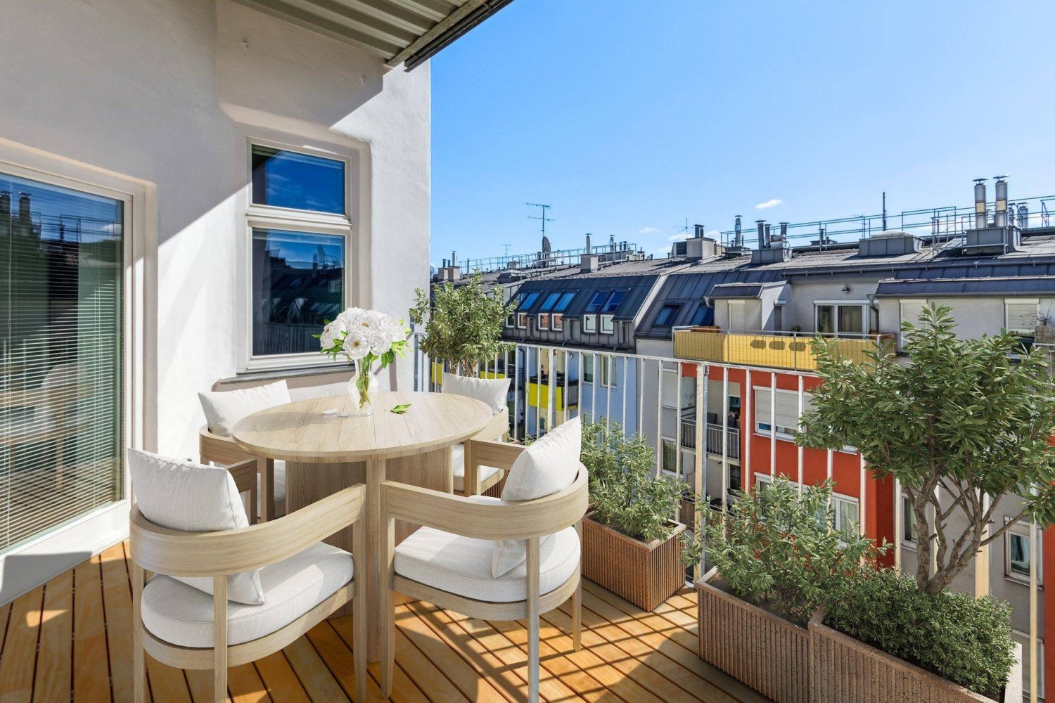 4 bedrooms Apartment in Mariahilf, Austria No. 195287