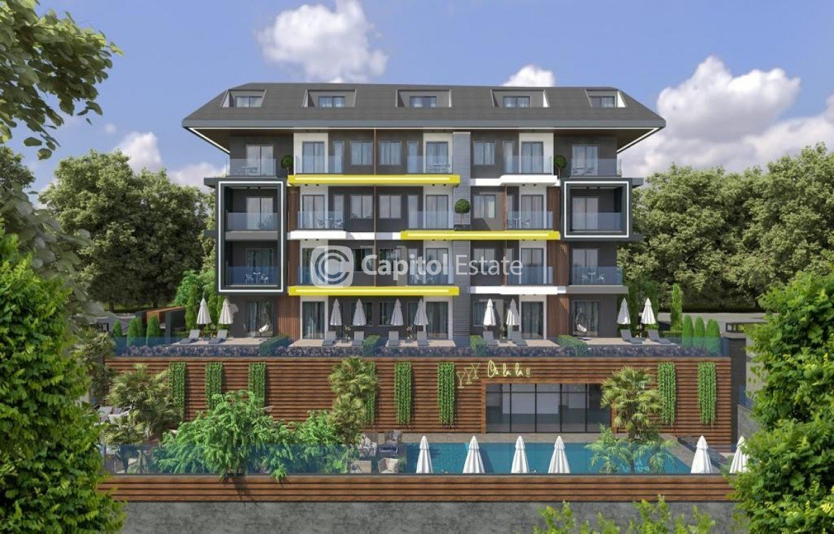 Apartment 2+1 in Antalya, Turkey No. 6706