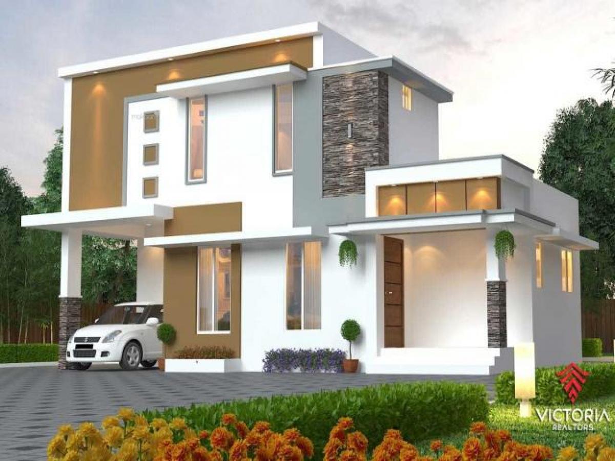 Casa de 3 dormitorios en Palakkad, India No. 42252