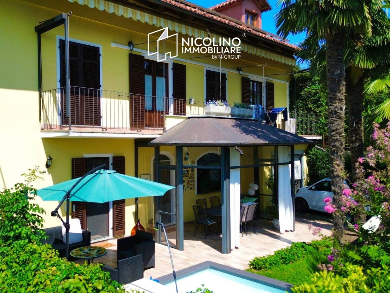 3 bedrooms Villa in Cherasco, Italy No. 379870