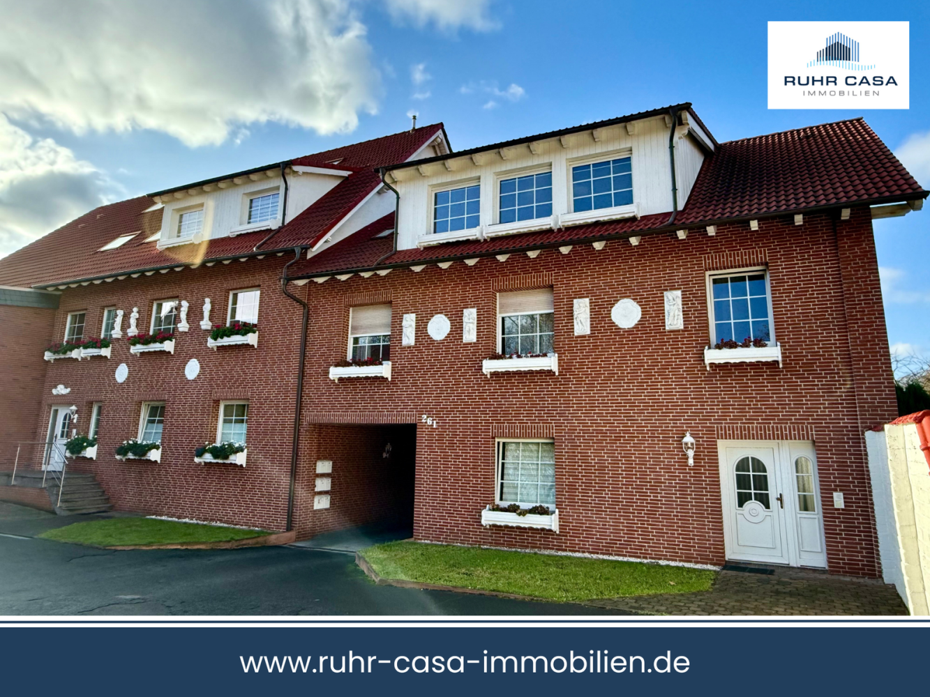 2 bedrooms Apartment in Mulheim an der Ruhr, Germany No. 12352