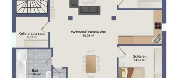 2 bedrooms Apartment in Mulheim an der Ruhr, Germany No. 12352 16