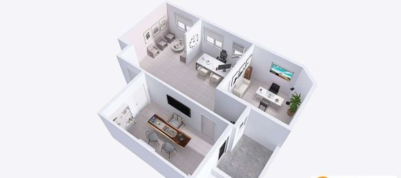 66m² Office in Correggio, Italy No. 289416 13