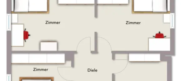 Casa de 4 dormitorios en Frankfurt am Main, Germany No. 234806 17