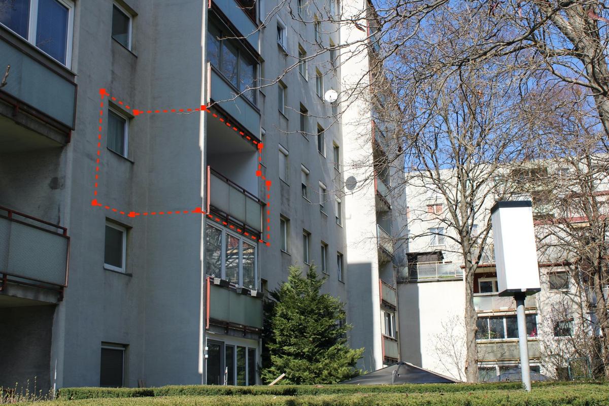 2 rooms Apartment in Vienna, Austria No. 175341