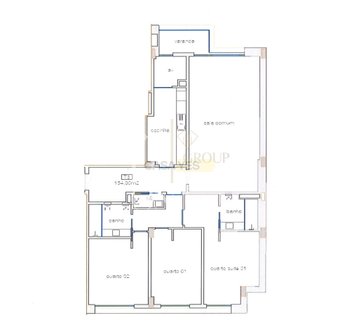 3 bedrooms Apartment in Porto, Portugal No. 105729