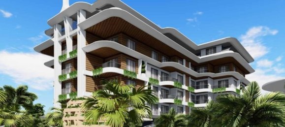 Wohnung 2+1 in Alanya, Turkey, Nr. 22482 3