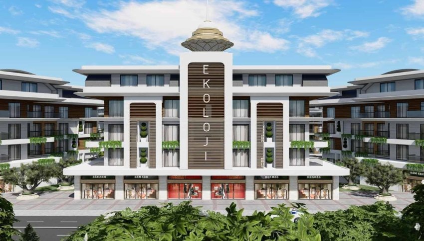 Wohnung 2+1 in Alanya, Turkey, Nr. 22482