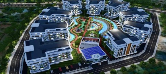 Wohnung 2+1 in Alanya, Turkey, Nr. 22482 22