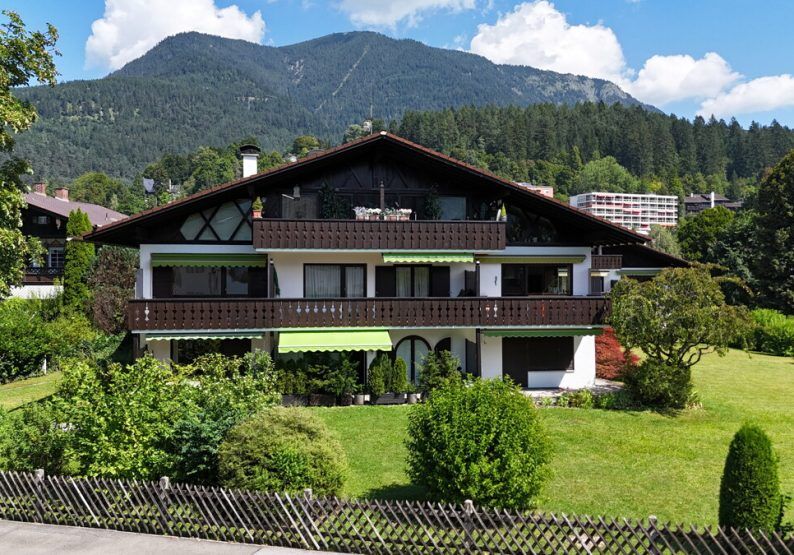 Apartamento de 1 dormitorio en Garmisch-Partenkirchen, Germany No. 344360