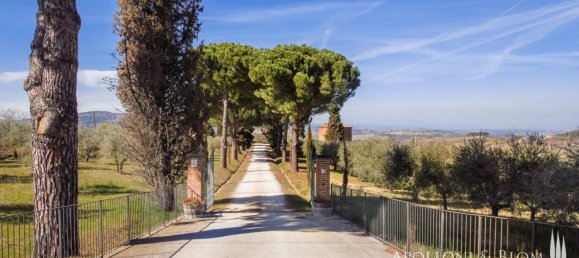 Castillos de 6 dormitorios en Montepulciano, Italy No. 119075 36