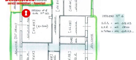 4 rooms Apartment in Nola, Italy No. 209522 16