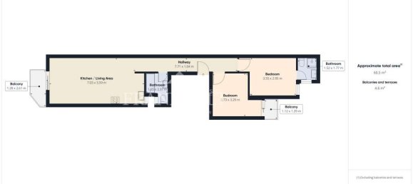 2 bedrooms Apartment in Saint Paul's Bay, Malta No. 118 2