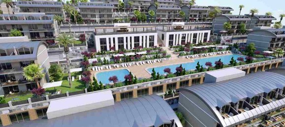 Wohnung 2+1 in Alanya, Turkey, Nr. 11748 25