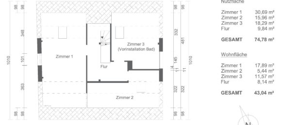 2 bedrooms House in Saxony-Anhalt, Germany No. 305839 19